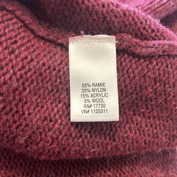 Cowl Neck Sweater by Converse - Picture 7 of 7